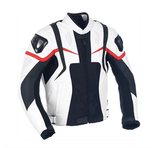 Chaqueta de Seguridad para Motociclistas, Equipo de Motociclismo a la Moda, Chaqueta para Motociclistas al por Mayor, Chaqueta de Motociclismo Personalizada - Product Image 3