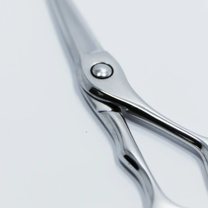 Ciseaux de coiffure professionnels multifonctions en acier inoxydable, ciseaux droits et à dents plates pour la coiffure - Product Image 2
