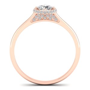 Bague en moissanite certifiée REYES GRA VVS pour femmes, prix de gros, argent sterling 925, bagues de fiançailles, bijoux fins pour mariage - Product Image 4