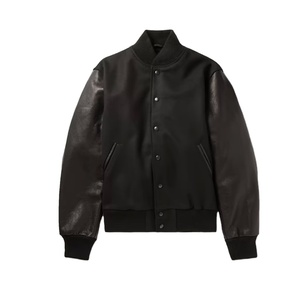 Nouvelles vestes universitaires personnalisées de haute qualité, imprimées et brodées, vestes universitaires personnalisées pour hommes, vestes universitaires surdimensionnées - Product Image 1