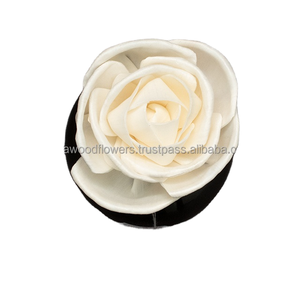 Vente en gros Sola Wood Reed Diffuseur Sets Flower Rose Style Fragrance pour la maison en fibre avec mèche en coton - Product Image 1