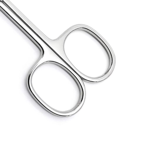 Ciseaux à cuticules de qualité supérieure en acier inoxydable réutilisables avec lame incurvée extra fine pour manucure et pédicure, soin des ongles - Product Image 6