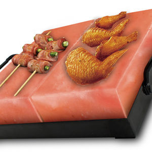 Sal rosa del Himalaya 100% orgánica, losa de sal tallada a mano para asar, cocinar y cortar, servicio OEM, piedra de sal. - Product Image 1