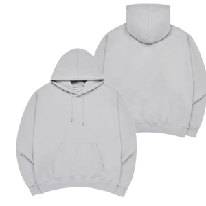 Sudadera con Capucha para Hombre, Corte Regular, Color Sólido, Informal, Tejida, Manga Larga, Diseño con Bolsillos, Otoño - Product Image 2