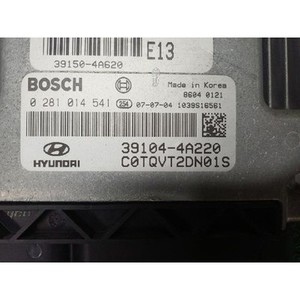 ชุดควบคุมเครื่องยนต์ H-1 II Cargo II Travel ปี 2008-2015 มือสอง ของแท้ OEM 391044A220 - Product Image 6