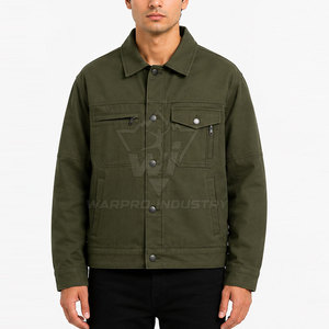 Modern Jeans Winter <b>Jacket</b> For <b>Men</b> Inner Layer Stylish Street Outfit Great Choice For Cold Season Fashion - Product Image 3