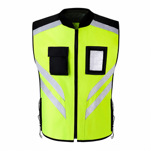Chaleco de Seguridad de Alta Visibilidad, Ropa de Trabajo Reflectante, Chaleco de Seguridad para la Construcción, Tráfico y Seguridad Vial para Hombres, Trabajo en Carretera y al Aire Libre - Product Image 1