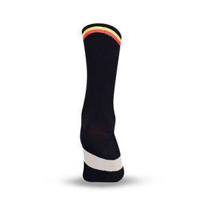 Chaussettes de sport pour hommes, de haute qualité, avec logo personnalisé, chaussettes tubulaires épaisses, compression, cyclisme, basketball, super élastiques, chaussettes de sport pour hommes - Product Image 5