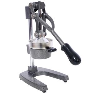Presse-agrumes manuelle extra-large en fonte de qualité commerciale, robuste, pour comptoir, pour oranges fraîches - Product Image 1