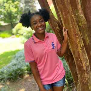 Polo pour femmes Jack and Jill, logo brodé personnalisé, manches courtes, coton, chemise de golf, vêtements décontractés, fabrication OEM, vente en gros - Product Image 2