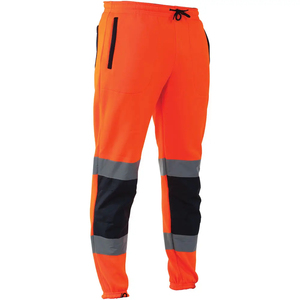 Pantalones Deportivos Amarillos para Hombre, Corte Ajustado, Cintura con Cordón, Puños Elásticos, para Correr, Entrenamiento, Fitness y Uso Casual - Product Image 2