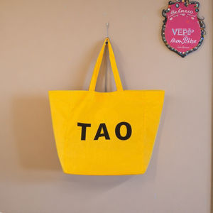 Sac fourre-tout en toile de couleur unie, résistant, avec doublure en coton, réutilisable, écologique, pour la plage et les courses, sacs élégants et tendance - Product Image 5