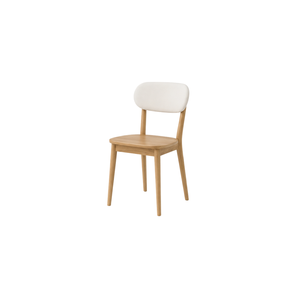 Juego de Comedor ARTERRA de Lujo Estilo Japandi en Madera de Teca, Sillas con Respaldo Acolchado Ecológicas y Modernas, Muebles Multiusos para Comedor - Product Image 3