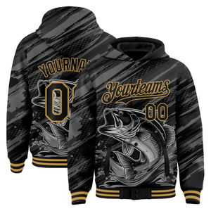 เสื้อฮู้ดดี้ตกปลาผู้ชายแบบกำหนดเองพร้อมลายพิมพ์ปลาเบส ดีไซน์แบบ Sublimated Yourteams 00 แขนยาว โพลีเอสเตอร์ ระบายอากาศได้ดี ใส่ได้ทุกฤดู - Product Image 1