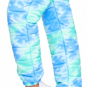 <b>Women's</b> Puffer Pants Outdoor <b>Winter</b> <b>Trousers</b> Elastic Waist Padded Style <b>Winter</b> Wear Heavyweight Streetwear <b>Winter</b> <b>Trousers</b> - Product Image 6