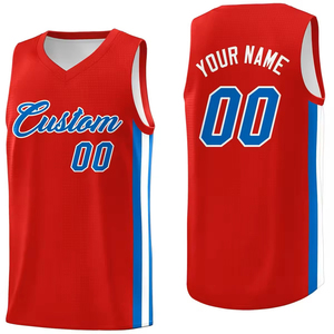 Maillots de basketball respirants OEM vierges pour hommes, maillots de basketball personnalisés pour hommes, maillot de basketball avec logo personnalisé, mode sur mesure - Product Image 1