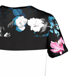 Camiseta de sublimación para hombre, 100% algodón, material flexible, precio económico, venta al por mayor, corte holgado. - Product Image 6