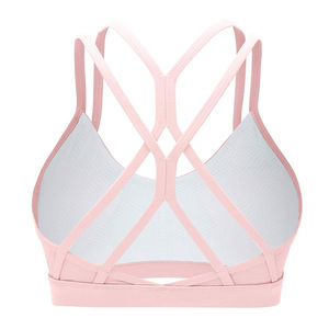 Nouveau design, logo réversible sur le devant, soutien-gorge de sport pour femme de haute qualité, léger, grande taille, écologique, vêtements de sport, quantité en gros, personnalisable - Product Image 5