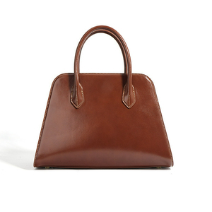 Bolso de Mano de Cuero Genuino de Lujo para Mujer, Estilo Europeo y Americano, Bolso de Alta Calidad en Piel de Vacuno, Novedad 2026 - Product Image 2