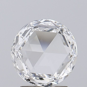 Diamante CVD cultivado en laboratorio, talla redonda rosa, 1.58 quilates, color D, claridad VS1, hecho a mano, para la creación de joyas, pendientes y colgantes de boda. - Product Image 1