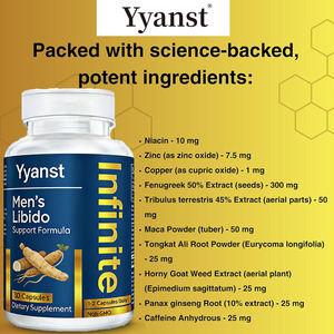 Capsules d'extrait de Maca et de Fenugrec de haute qualité – Favorisent la performance et la relaxation chez les adultes – Contient des capsules d'extrait de Maca - Product Image 3