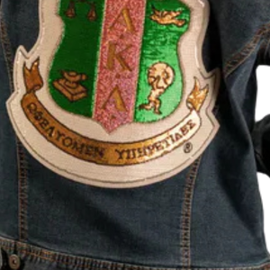 Green Pink and Gold Sequin Embroidery Shield Patch Large Decorative Applique <b>Badge</b> for Jackets Denim Backpacks and Hoodies - Product Image 2
