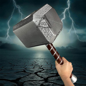 Marteau Thor pour adulte, livraison directe d'usine, usage extérieur, poignée en acier antidérapante, qualité industrielle, garantie 3 ans, le plus vendu - Product Image 6