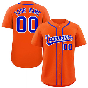 Maillots de baseball en maille 100 % polyester imprimés sur mesure Star Works – Vêtements de sport élégants avec logo et nom personnalisés brodés – Unisexe avec boutons - Product Image 1