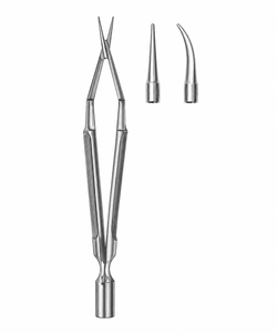 ที่จับเข็มบร็อคแบบไม่มีตัวล็อค 150 มม. |   สแตนเลสเกรดพรีเมียม - Product Image 1