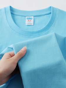 Camisetas Blancas de Algodón 100% de Alta Calidad al por Mayor para Hombre, Camisetas Extra Grandes de Peso Pesado para Impresión de Logotipos, Camisetas Personalizadas para Hombre y Mujer - Product Image 5