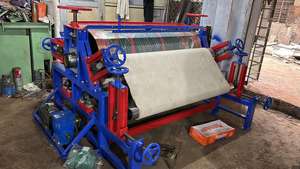 Machine à presser les saris à bas prix avec système à 6 rouleaux, moteur MS, équipement de finition de tissus, capacité industrielle de 2000 à 3000 saris/jour - Product Image 3