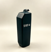 Nouvelle arrivée, encre noire CIJ à séchage rapide OEM 5197-4 1L pour imprimante jet d'encre industrielle