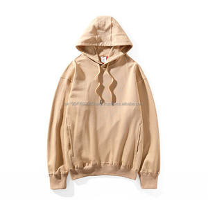 Sudadera con Capucha Personalizada de Felpa Francesa 100% Algodón de 320 g/m² de Buena Calidad, Hombros Caídos, Unisex para Hombre - Product Image 5