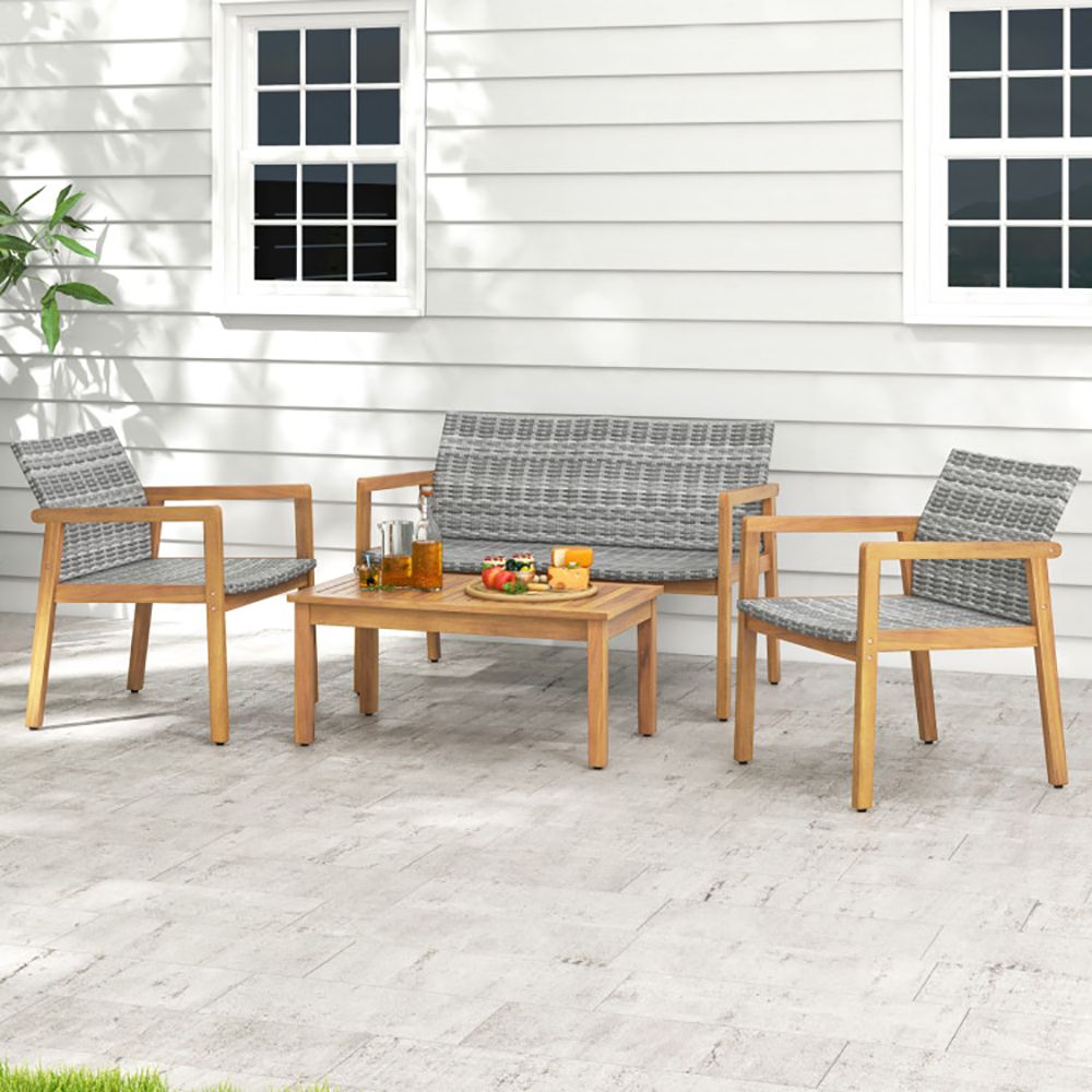 4 Piece set Color