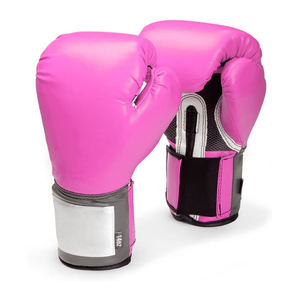 Guantes de Boxeo MMA Profesionales de Último Modelo para Hombre, Cuero de Alta Calidad, Absorción de Humedad, Cierre de Gancho y Bucle, Personalizables, Nuevos - Product Image 1