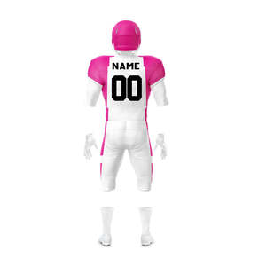 Camiseta Deportiva Personalizada de Fútbol Americano para Hombre, Sublimada en Naranja y Blanco, Camiseta de Equipo, Informal, para Negocios, Precio Bajo, Alta Calidad - Product Image 5