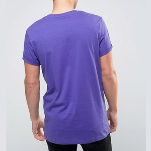 เสื้อยืดขายส่งแบบใหม่ ปรับแต่งได้ 100% ผ้าฝ้าย เสื้อยืดวินเทจสีดำทรงโอเวอร์ไซส์ ล้างสีแบบแอซิดวอช สำหรับผู้ชาย - Product Image 4