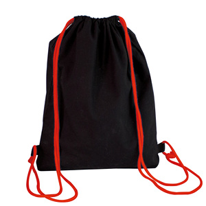 Medium Weight 150 GSM Custom <b>Drawstring</b> <b>Backpack</b> for daily Gym and Sports Custom your Logo print <b>Backpack</b> Daily Use - Product Image 2