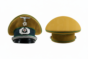 Premium Quality Apparel Accessory Uniform Peak <b>Hat</b> Adjustable Visor Cap Custom Logo Embroidery Service Wear Head Cover - Product Image 4