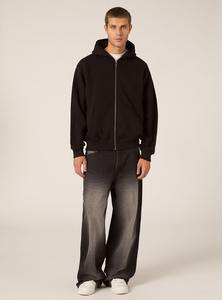 Wholesale Men Zipper <b>Hoodie</b> Offering Warm and <b>Soft</b> Fabric by Leading Clothing Suppliers - Product Image 4