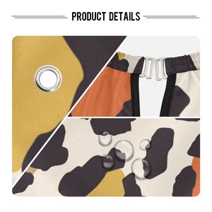 Capa de Corte de Pelo Profesional Impermeable con Logotipo Personalizado, Capa de Peluquería con Broches, Cuello de Neopreno y Silicona, Color Negro - Product Image 4