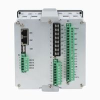 Monitor de Calidad de Energía Acrel APView400 con Análisis Armónico Completo y Registro de Eventos Transitorios en Sistemas de Distribución