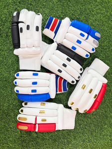 ถุงมือตีคริกเก็ตหนัง PU พิมพ์ลายตามสั่ง - ทนทาน ใช้ได้ทั้งมือขวา/ซ้าย ปรับแต่งได้ - Product Image 5