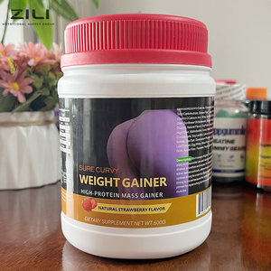 Poudre Protéinée OEM Mass Gainer : Mélange de Whey Hypercalorique pour Prise de <span class=keywords><strong>Masse</strong></span> <span class=keywords><strong>Musculaire</strong></span> – Fournisseur en Gros - Product Image 1