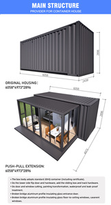 Ufficio Container Personalizzabile da 20ft/40ft con Pavimento MFB, Spazio di Lavoro Silenzioso con Impianto Elettrico Standard per Lavoro Remoto e Attività Commerciali - Product Image 6