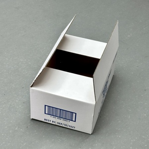 Caja de Embalaje de Bebidas Corrugada Ecológica Impresa Personalizada para Cartones de Jugo, Caja de Envío de Bebidas Resistente, Reciclable, OEM - Product Image 5