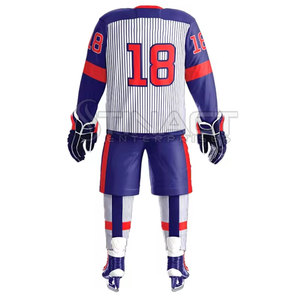 Uniforme de Hockey sobre Hielo de Diseño Premium para Hombre y Mujer, Duradero y Cómodo, Perfecto para Entrenamiento y Práctica - Product Image 3