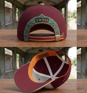 Casquette de baseball brodée personnalisée, ajustable, en coton, 5 panneaux, avec broderie de logo de qualité supérieure pour articles promotionnels et usage corporatif - Product Image 2