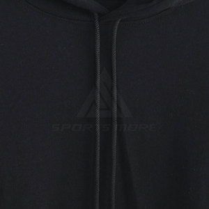 Sudaderas con capucha para hombre fabricadas en Pakistán, colores básicos personalizados, sudaderas con capucha con logo impreso personalizado, sudadera informal para hombre - Product Image 5
