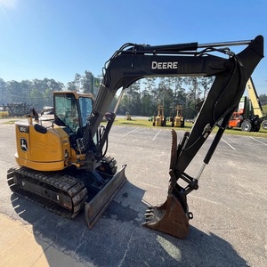 Hot Selling Factory Price John Deeree 85G <b>EXCAVATOR</b> High Efficiency Hydraulic System HeavyDuty Construction Earthmoving <b>Machine</b> - Product Image 1